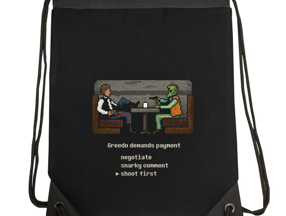 Greedo Demands Payment