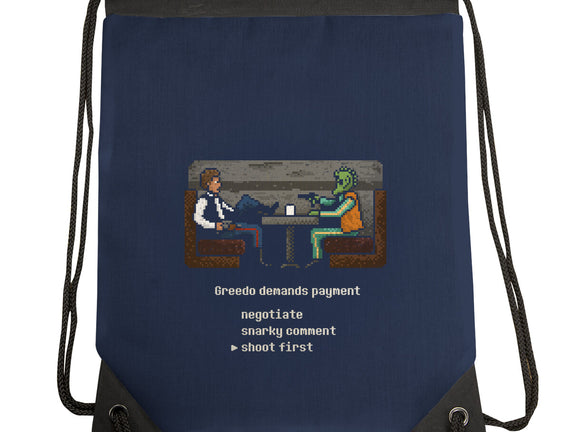 Greedo Demands Payment
