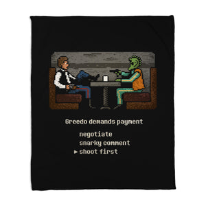 Greedo Demands Payment
