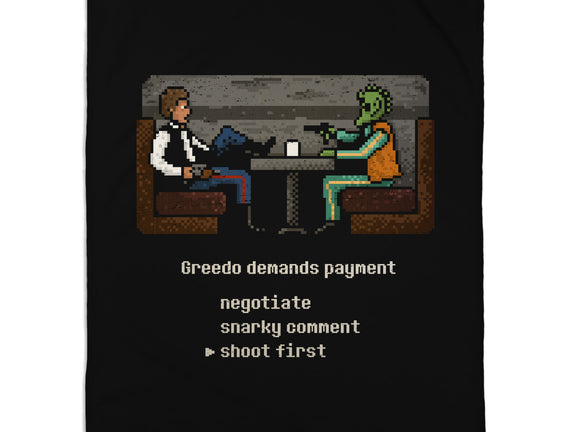 Greedo Demands Payment