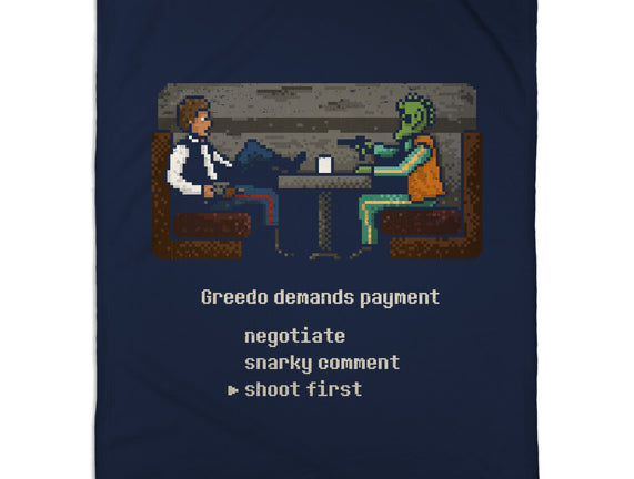 Greedo Demands Payment