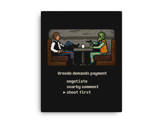 Greedo Demands Payment