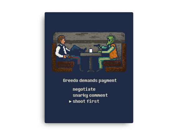Greedo Demands Payment