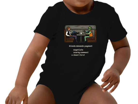 Greedo Demands Payment