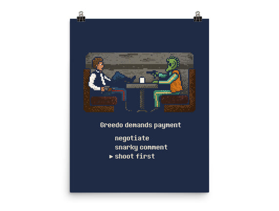 Greedo Demands Payment