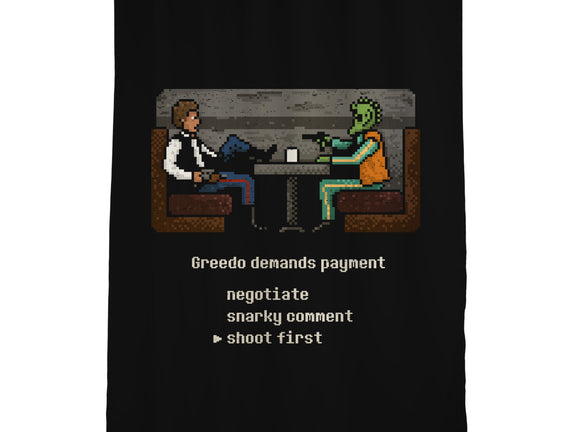 Greedo Demands Payment