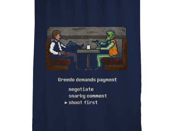 Greedo Demands Payment