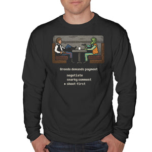 Greedo Demands Payment