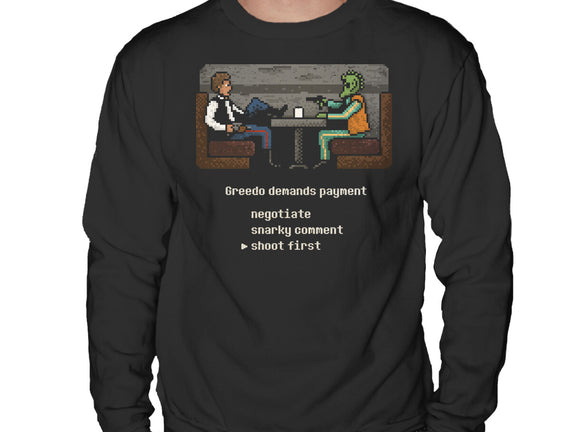 Greedo Demands Payment
