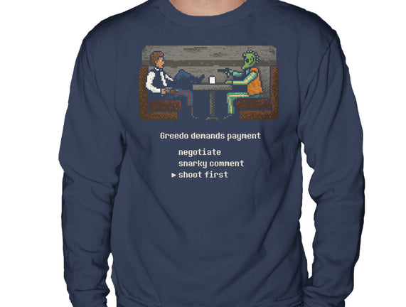 Greedo Demands Payment