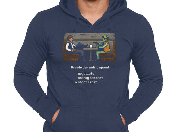 Greedo Demands Payment