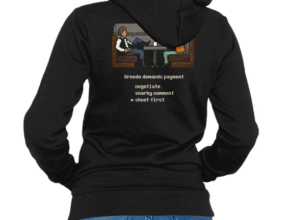 Greedo Demands Payment