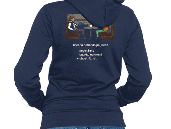 Greedo Demands Payment