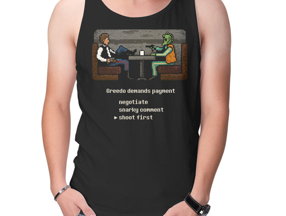 Greedo Demands Payment