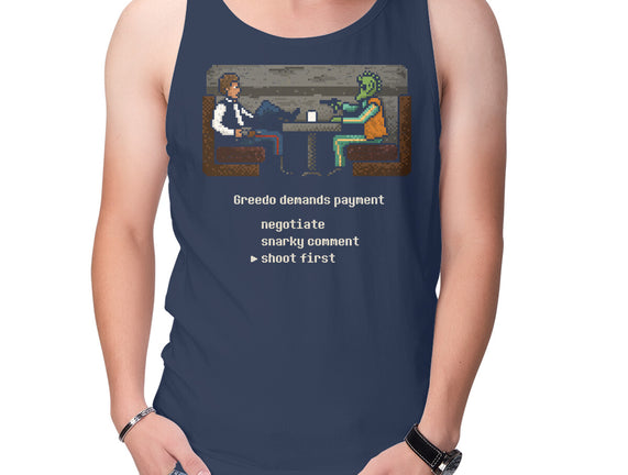 Greedo Demands Payment