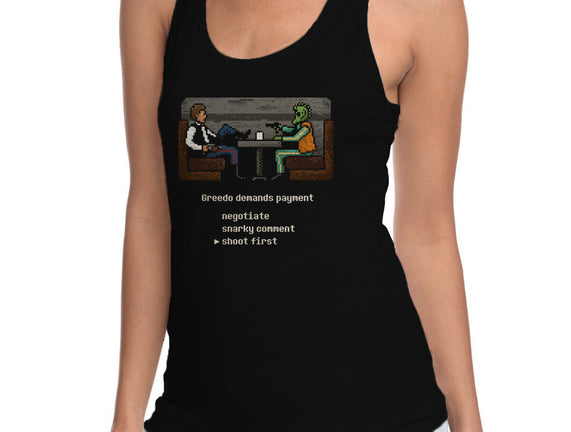 Greedo Demands Payment