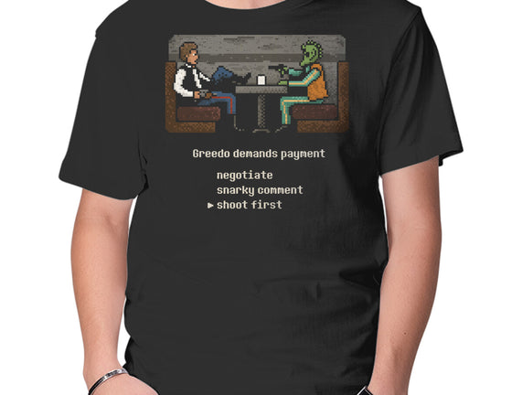 Greedo Demands Payment