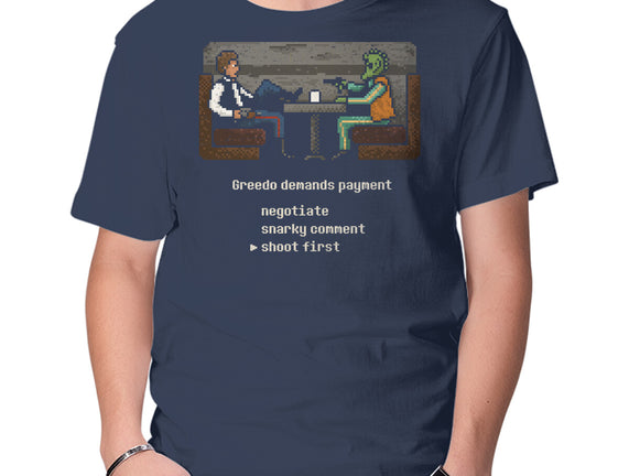 Greedo Demands Payment