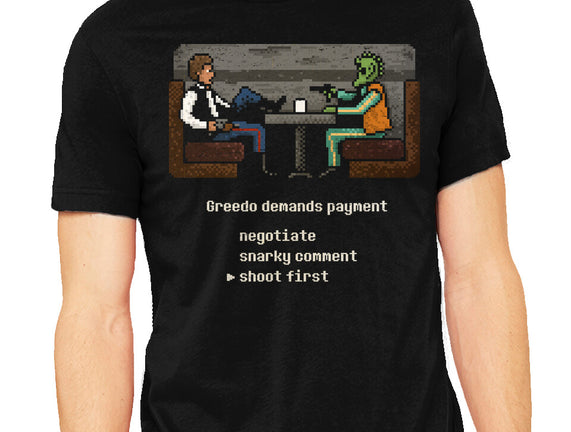Greedo Demands Payment