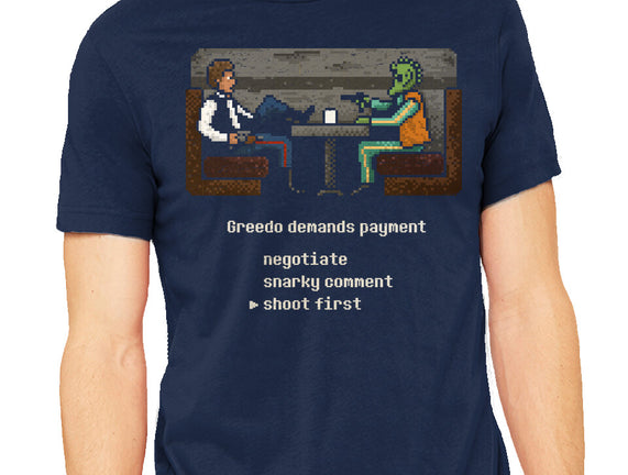 Greedo Demands Payment