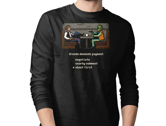 Greedo Demands Payment