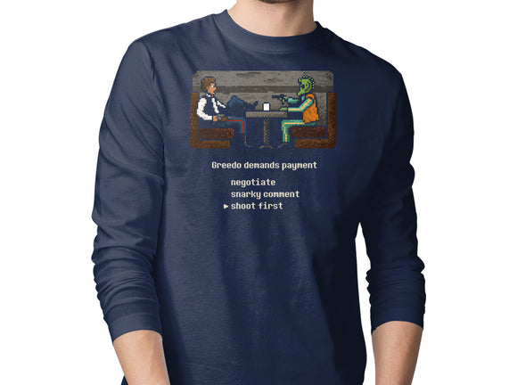 Greedo Demands Payment