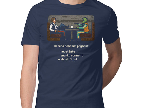 Greedo Demands Payment