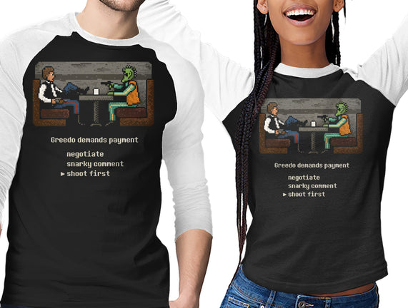 Greedo Demands Payment