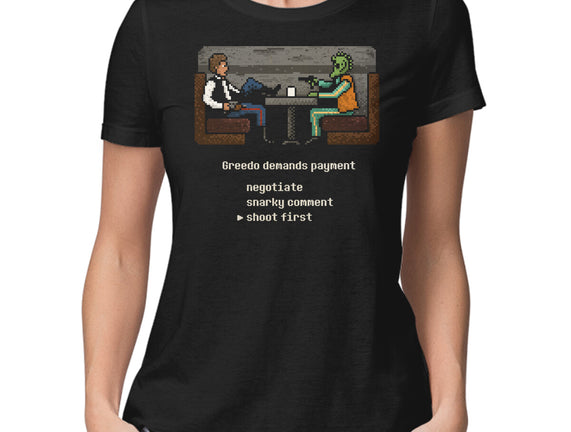 Greedo Demands Payment
