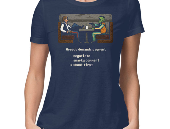 Greedo Demands Payment