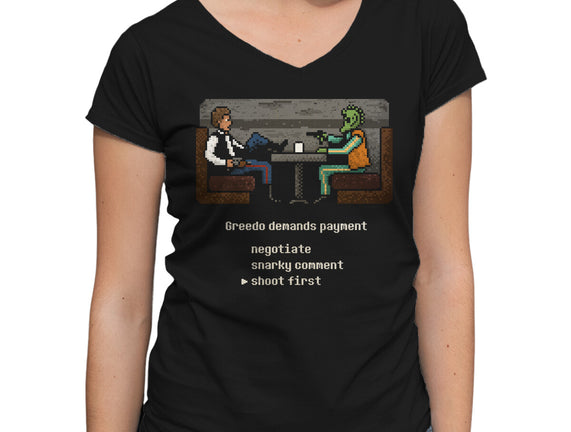 Greedo Demands Payment