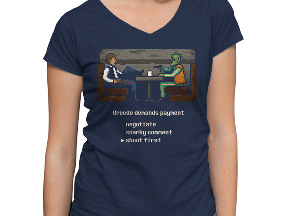 Greedo Demands Payment