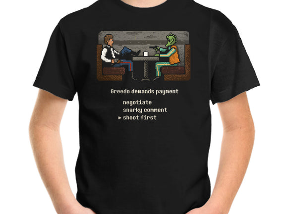 Greedo Demands Payment