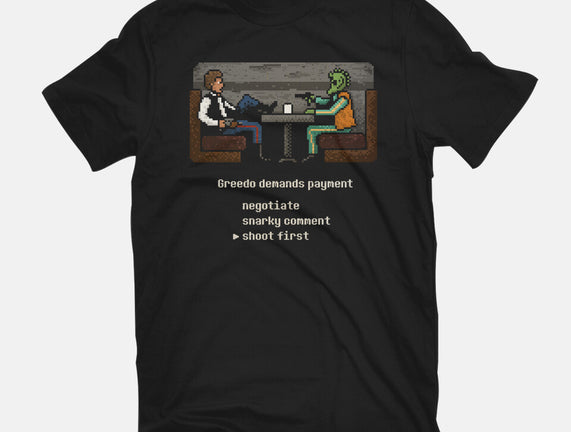 Greedo Demands Payment