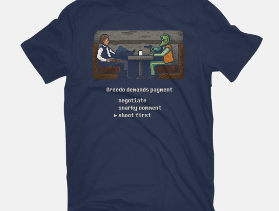 Greedo Demands Payment