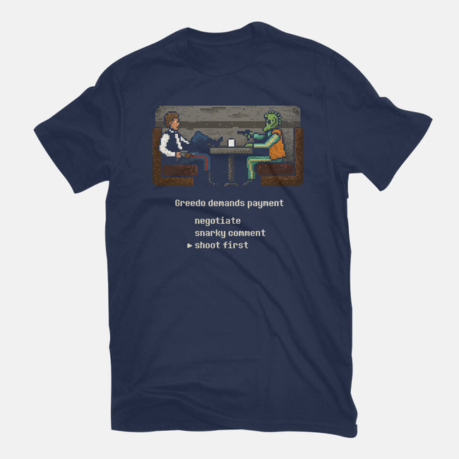 Greedo Demands Payment-Mens-Heavyweight-Tee-kg07
