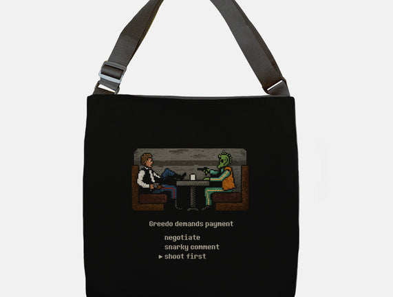 Greedo Demands Payment