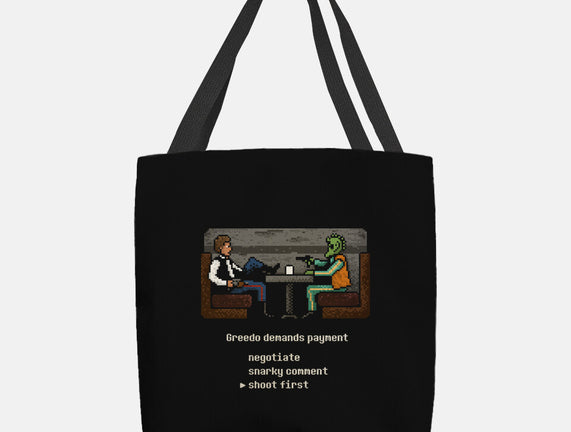 Greedo Demands Payment