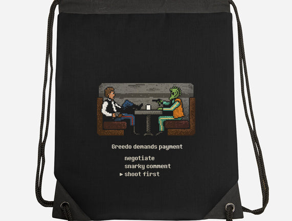 Greedo Demands Payment
