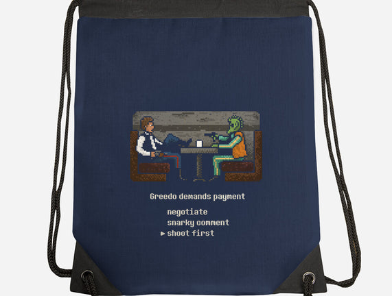 Greedo Demands Payment