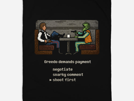 Greedo Demands Payment