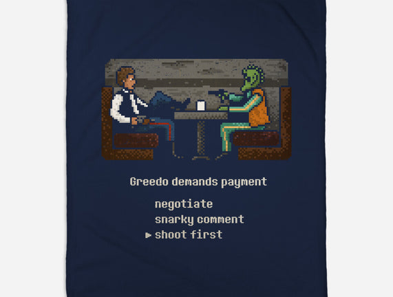 Greedo Demands Payment