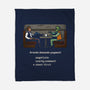 Greedo Demands Payment-None-Fleece-Blanket-kg07