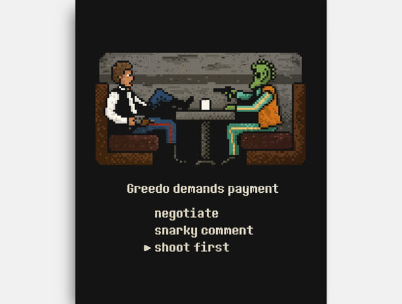 Greedo Demands Payment