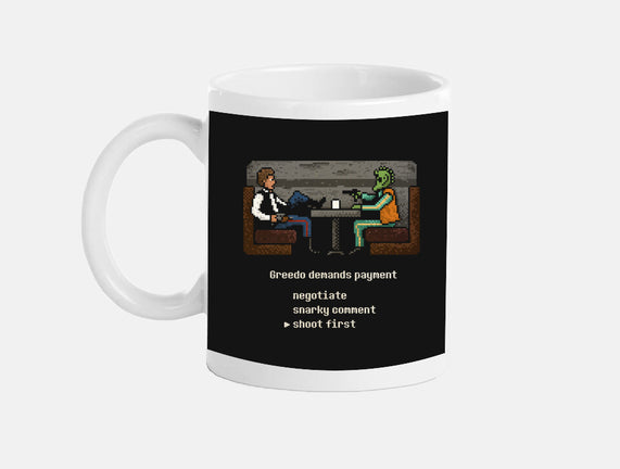 Greedo Demands Payment