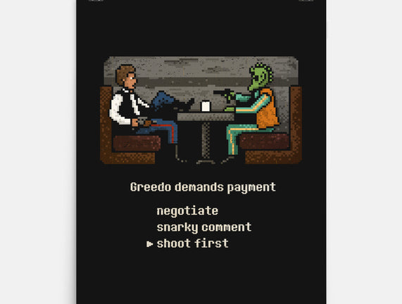 Greedo Demands Payment
