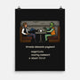 Greedo Demands Payment-None-Matte-Poster-kg07