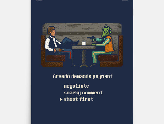 Greedo Demands Payment
