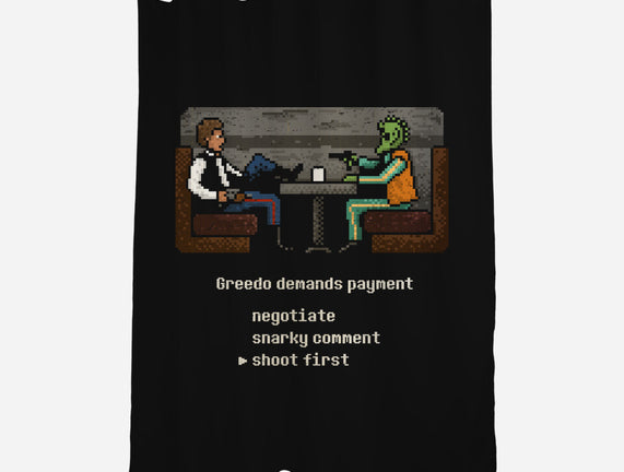 Greedo Demands Payment