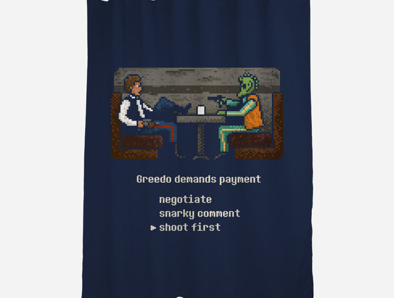 Greedo Demands Payment